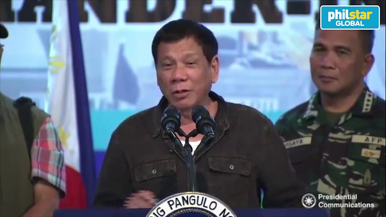 US Dept. of State reacts to Duterte's comments...