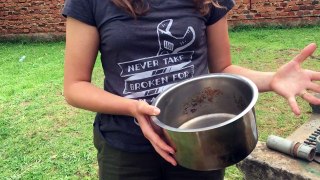 Solar-Powered Cooker Constructed by Cal Poly Students in Uganda