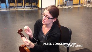 Patel Conservatory - How to Change a Violin String