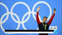 JO 2016 : avec une 21e médaille d'or, Michael Phelps entre encore un peu plus dans l'Histoire