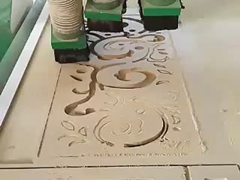 China 3 heads wood cnc router for engraving +86-13296411315