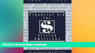 READ ONLINE Financial Aid for African Americans READ EBOOK