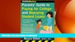FAVORIT BOOK CliffsNotes Parents  Guide to Paying for College and Repaying Student Loans FREE BOOK