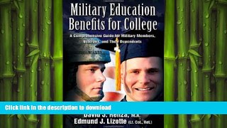 FAVORIT BOOK Military Education Benefits for College: A Comprehensive Guide for Military Members,