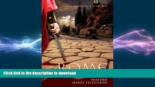 READ book  Rome Season One: History Makes Television READ ONLINE