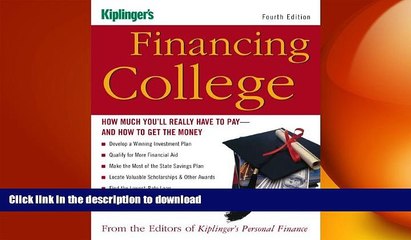 FAVORIT BOOK Financing College: How Much You ll Really Have to Pay and How to Get the Money READ