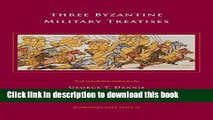 [Popular] Three Byzantine Military Treatises Kindle OnlineCollection