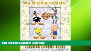 EBOOK ONLINE  Warner Brothers Animation Art  BOOK ONLINE