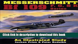 [Popular] Messerschmitt Bf 109 F, G,   K Series Paperback OnlineCollection