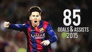 Lionel Messi All Goals 2014   15 ● HD ( KEAN KEEGAN )