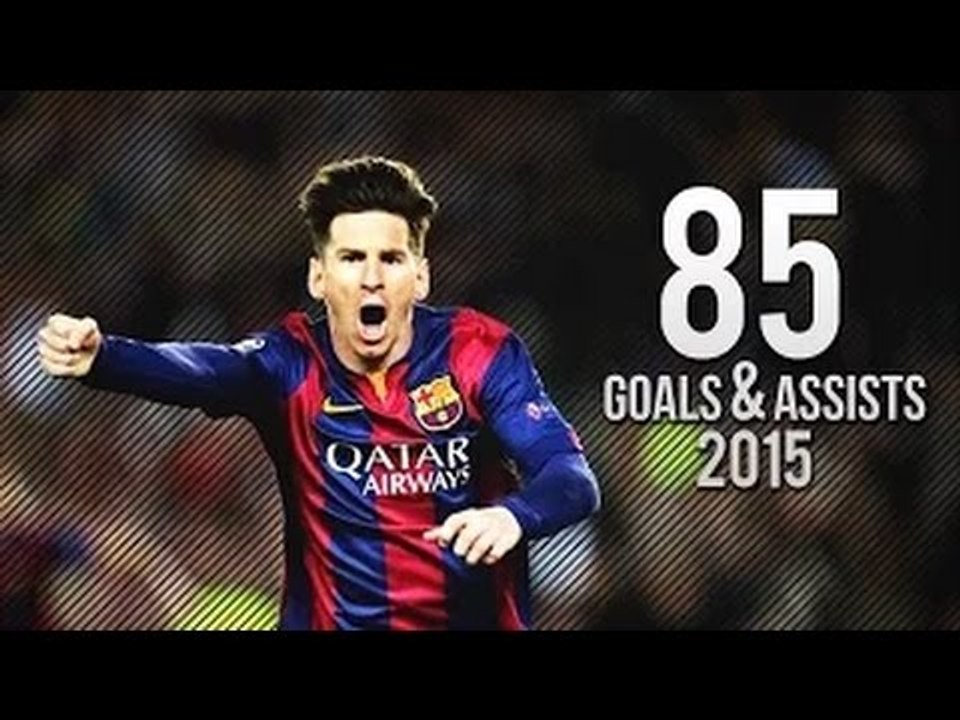 Lionel Messi All Goals 2014   15 ● HD ( KEAN KEEGAN )
