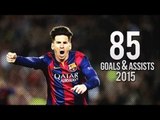 Lionel Messi All Goals 2014   15 ● HD ( KEAN KEEGAN )