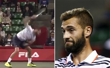 Quand Benoît Paire envoie balader tout le monde