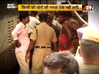 Robbers cut open roof of Egmore Express, steal Rs 5.78 crore