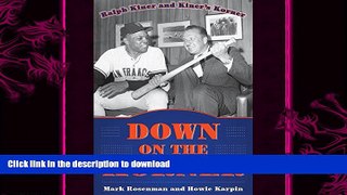 READ book  Down on the Korner: Ralph Kiner and Kiner s Korner  DOWNLOAD ONLINE