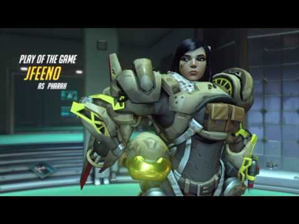 Overwatch beast kill???