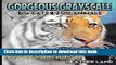 [Read PDF] Gorgeous Grayscale: Big Cats   Zoo Animals: Adult Coloring Book Download Online