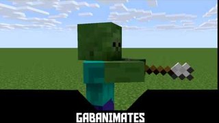 Why You Should Never Mess With a Zombie... | Minecraft Animation