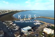 360_ドローン空撮：湘南海岸-大磯ビーチ-Ooiso-Beach-@-Shonan-Kanagawa_T【空撮ドローン】_drone