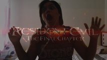 Resident Evil: The Final Chapter Trailer - Video Reaction #OFF