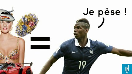 10 trucs hype qu'on pourrait s'acheter avec 110 millions d'euros ! #Pogba