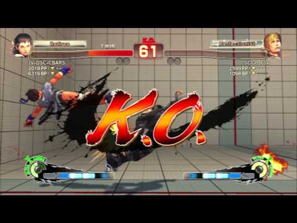 USF4 JV-DCS-CBARS VS SCLUB FOX