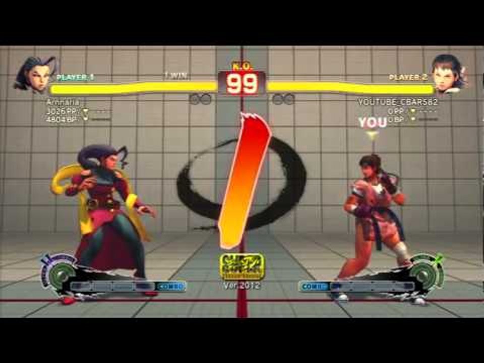 SSF4AE FT5  CBARS82 VS Arnnaria