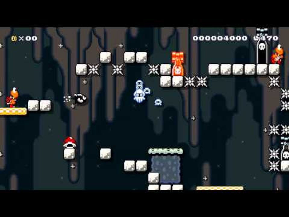 Super Mario Maker- SMW 2nd DAY