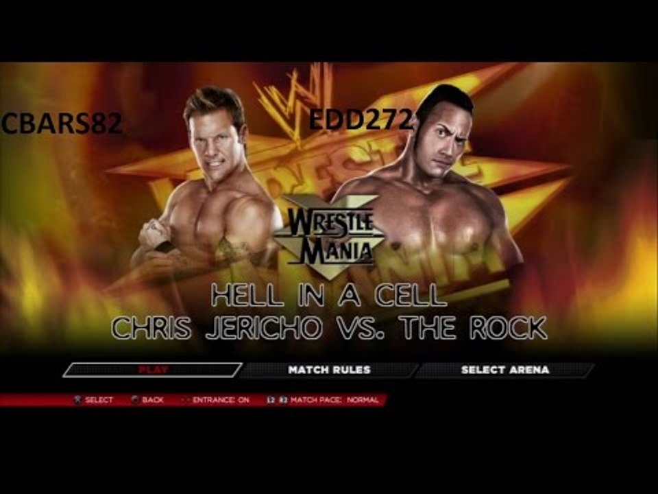 WWE 2K14 Hell in The Cell  Chris Jericho Cbars82 v