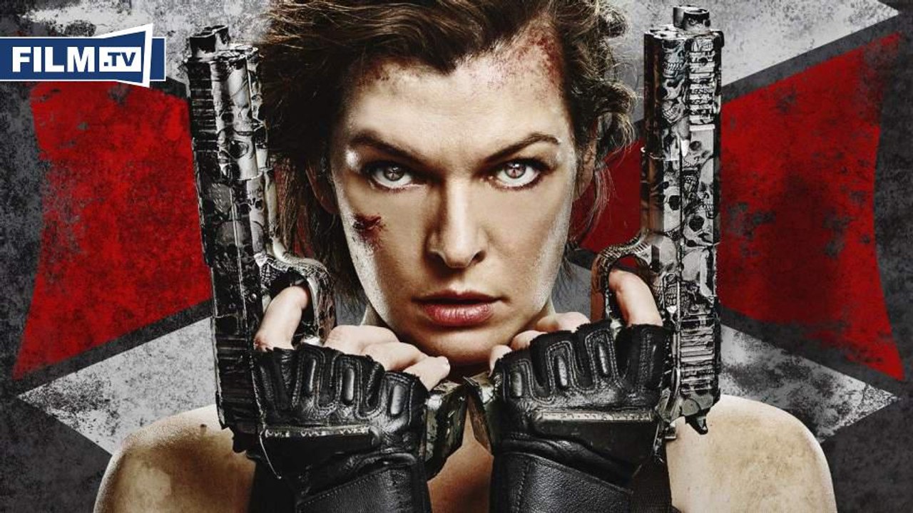 RESIDENT EVIL 6: LANGER US-TRAILER English Englisch (2016)