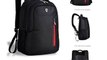 Kopack Black Large Fashion Black Sports Travel Bag Business Trip Laptop Backpack