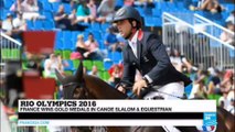Rio Olympics: France wins team eventing gold in equestrian