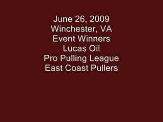 JUNE 26, 2009 WINCHESTER, VA