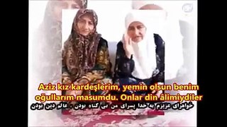 İran’da İdam edilen Sünni Kürt din adamlarının anneleri konuşuyor…