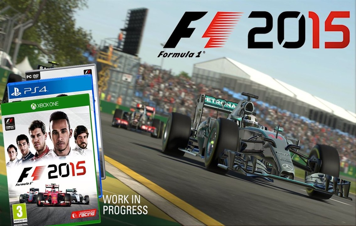 F1 2015 - Trailer