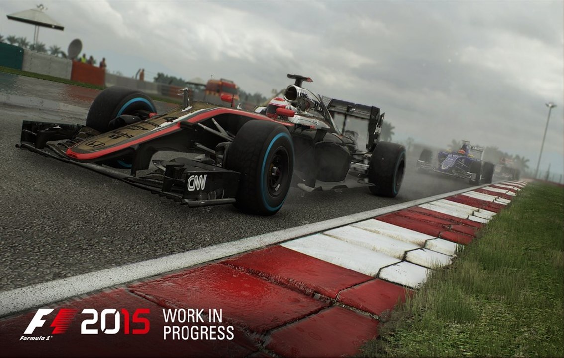 F1 2015 GAMEPLAY Trailer