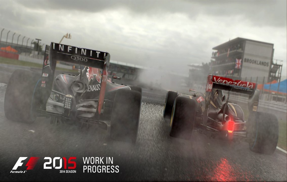 F1 2015  Gameplay