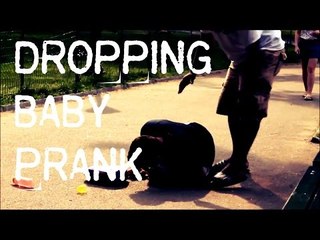 OSMANIACTUBE | I Dropped the Baby PRANK + PHOTOSHOOT BONUS