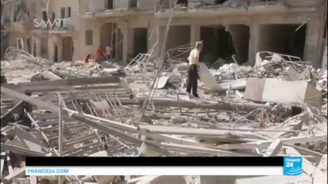 Syrie : l'ONU tire la sonnette d'alarme sur la situation humanitaire à Alep alors que les combats font rage