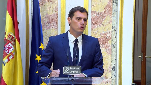 Las condiciones que pide Rivera a Rajoy