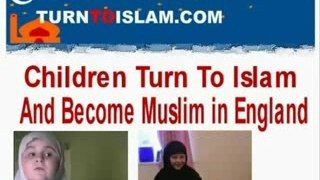 children embrace islam pt1
