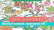[Read PDF] Zen Garden Adult Coloring Book (31 stress-relieving designs) (Artists  Coloring Books)
