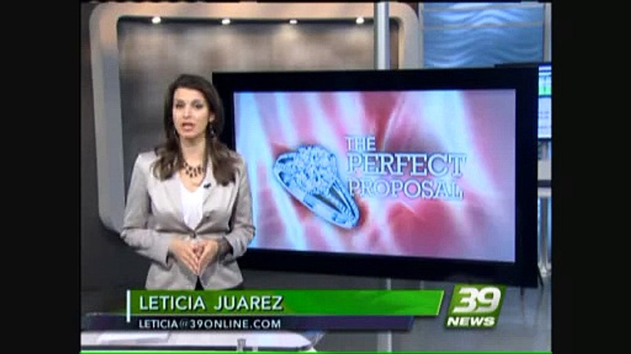 Houston News Anchor Gets Engaged on Live TV (4/...