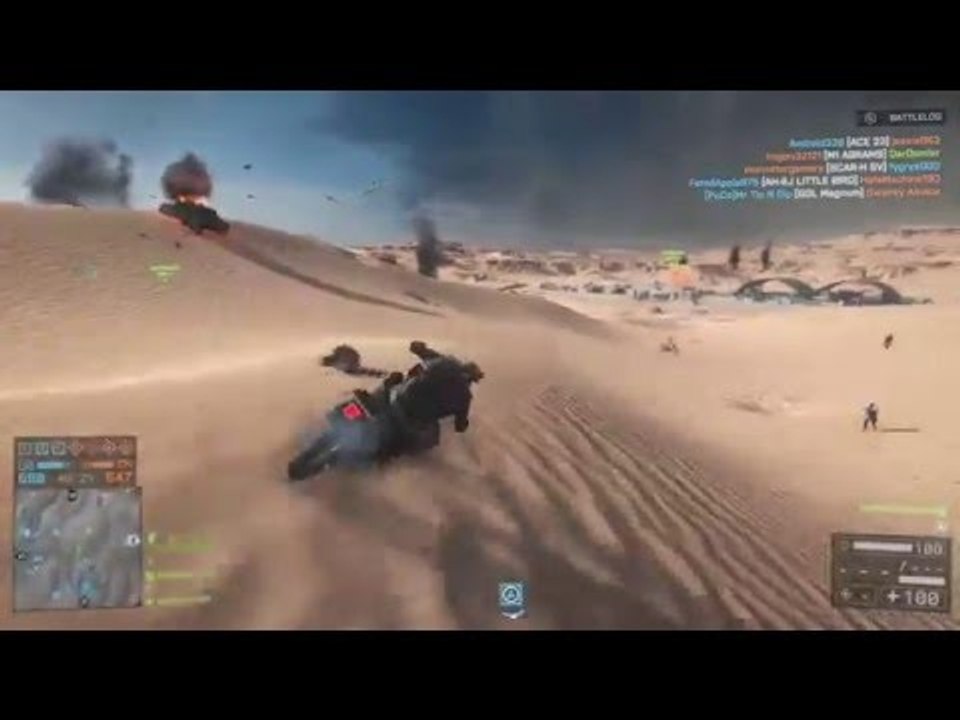 Battlefield 4(BF4) : Multiplayer Gameplay on Xbox one (XB1) "ROADKILL"