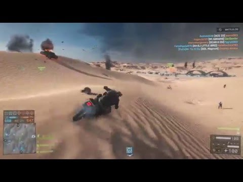 Battlefield 4(BF4) : Multiplayer Gameplay on Xbox one (XB1) ROADKILL