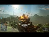 Battlefield 4(BF4) : Multiplayer Gameplay on Xbox one (XB1) Montage 