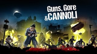 Guns Gore and Cannoli Gameplay on Xbox one(XB1) . Co-op gameplay