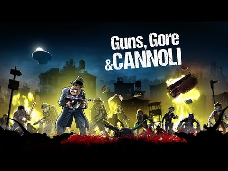 Guns Gore and Cannoli Gameplay on Xbox one(XB1) . Co-op gameplay