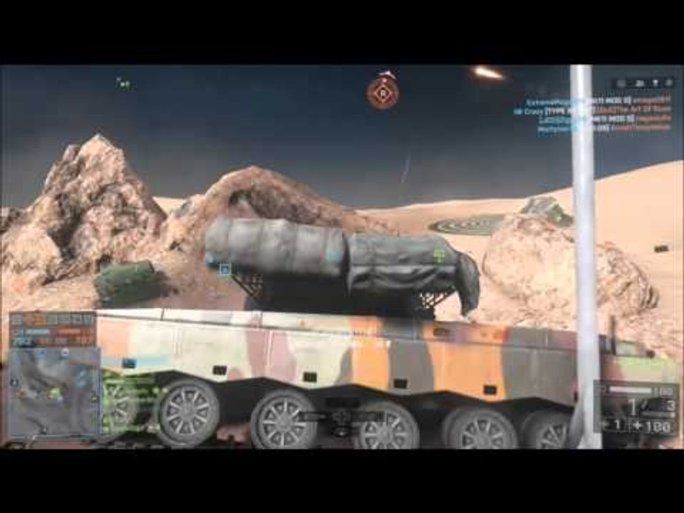 Battlefield 4(BF4) : Multiplayer Gameplay on Xbox one (XB1) Montage "Vehicular annihilation"