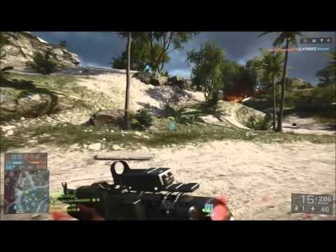 Battlefield 4(BF4) : Multiplayer Gameplay on Xbox one (XB1) Montage Enemy devastation